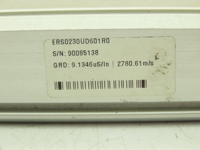 MTS Temposonics E-Series ER Linear Magnetic Position Sensor Rod Cylinder 23"