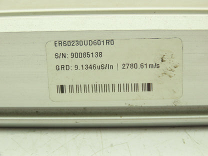 MTS Temposonics E-Series ER Linear Magnetic Position Sensor Rod Cylinder 23"