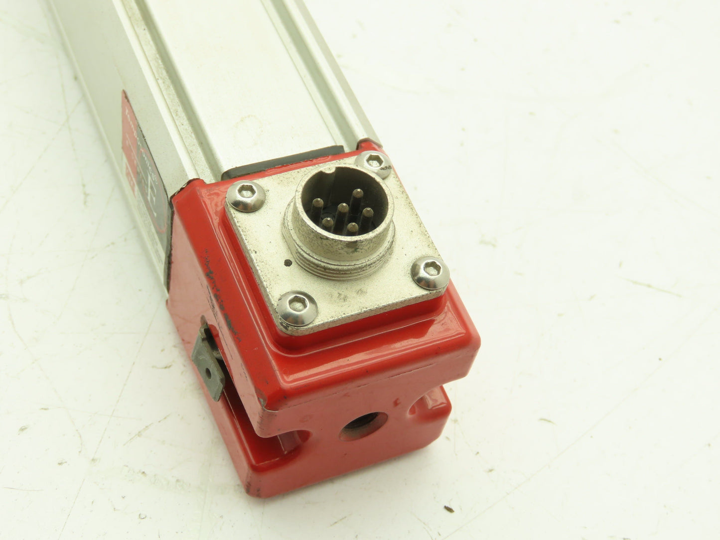 MTS Temposonics E-Series ER Linear Magnetic Position Sensor Rod Cylinder 23"