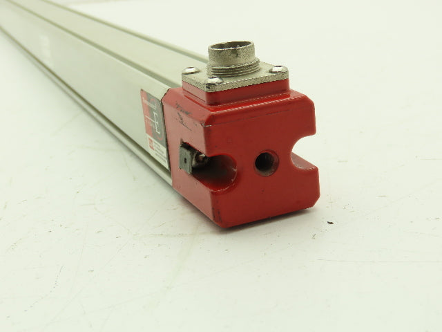 MTS Temposonics E-Series ER Linear Magnetic Position Sensor Rod Cylinder 23"