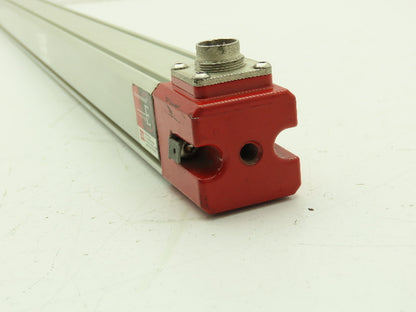 MTS Temposonics E-Series ER Linear Magnetic Position Sensor Rod Cylinder 23"