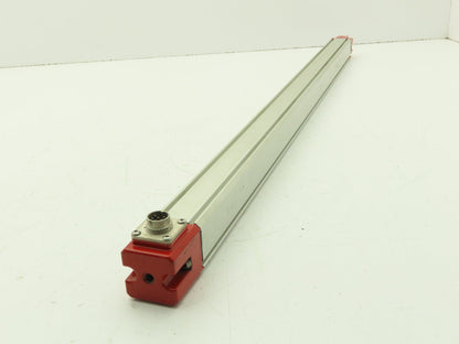 MTS Temposonics E-Series ER Linear Magnetic Position Sensor Rod Cylinder 23"
