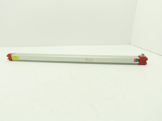 MTS Temposonics E-Series ER Linear Magnetic Position Sensor Rod Cylinder 23"