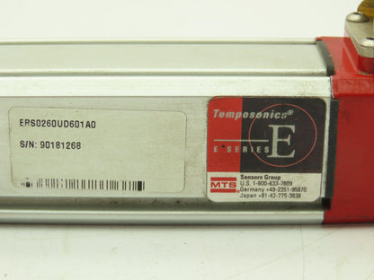 MTS Temposonics E Series ER Linear Magnetic Position Sensor Rod Cylinder 26"
