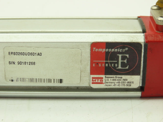 MTS Temposonics E Series ER Linear Magnetic Position Sensor Rod Cylinder 26"