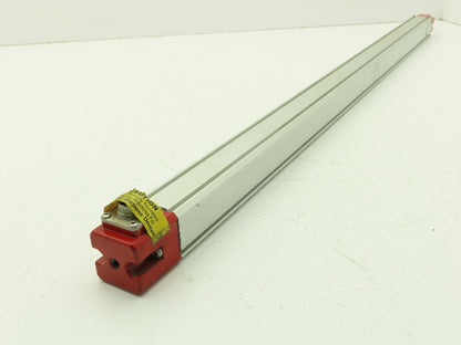MTS Temposonics E Series ER Linear Magnetic Position Sensor Rod Cylinder 26"