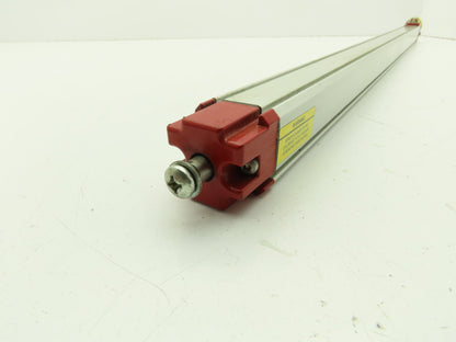 MTS Temposonics E Series ER Linear Magnetic Position Sensor Rod Cylinder 26"