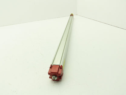 MTS Temposonics E Series ER Linear Magnetic Position Sensor Rod Cylinder 26"