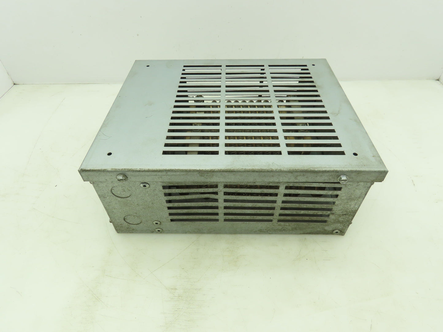 Hubbell PF70R1K20 Powerohm Braking Resistor 1200W 70 Ohms Steel Enclosure