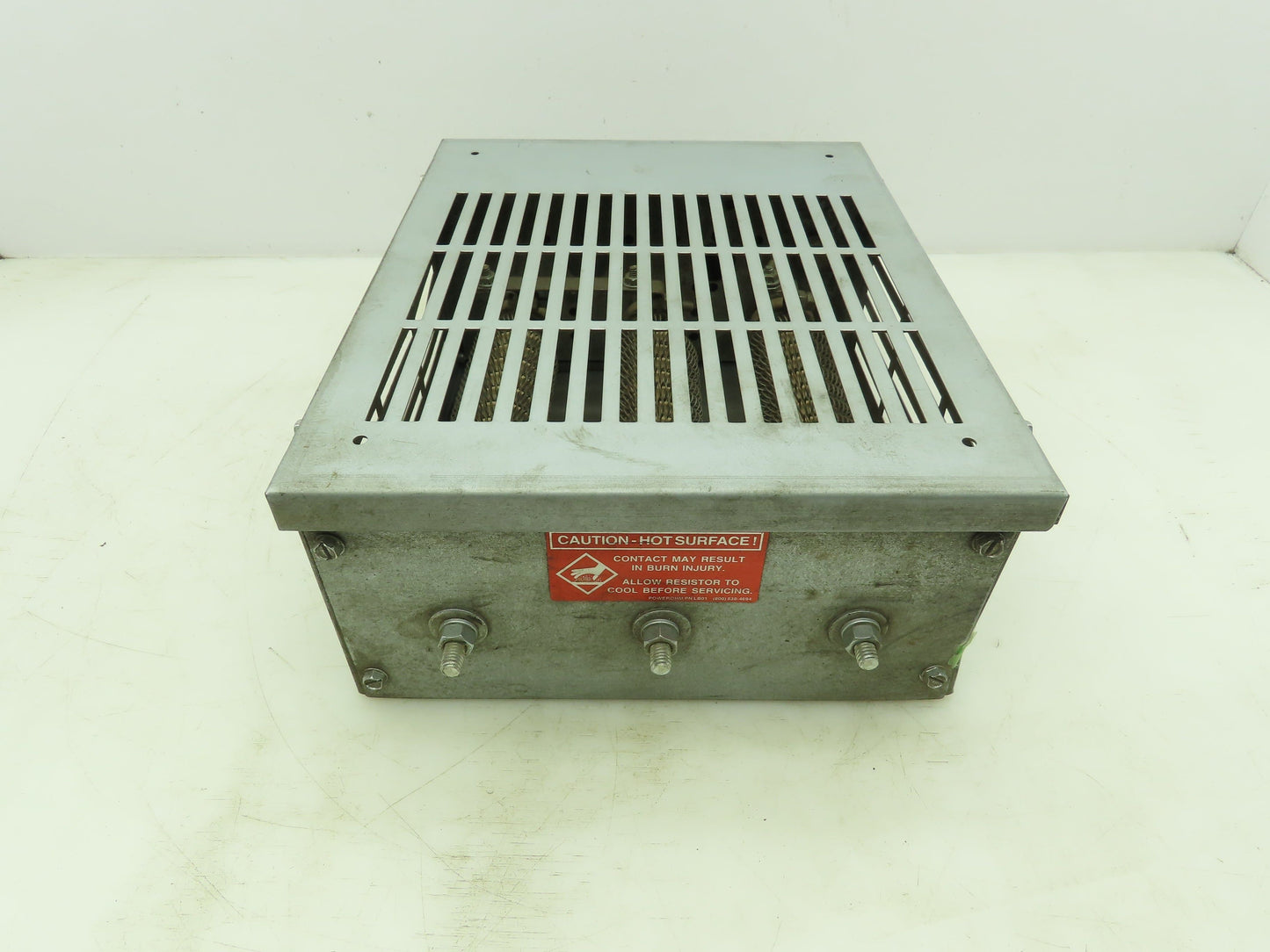 Hubbell PF70R1K20 Powerohm Braking Resistor 1200W 70 Ohms Steel Enclosure