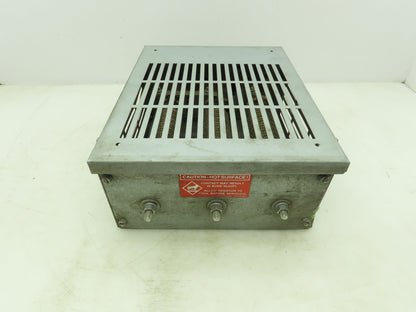 Hubbell PF70R1K20 Powerohm Braking Resistor 1200W 70 Ohms Steel Enclosure