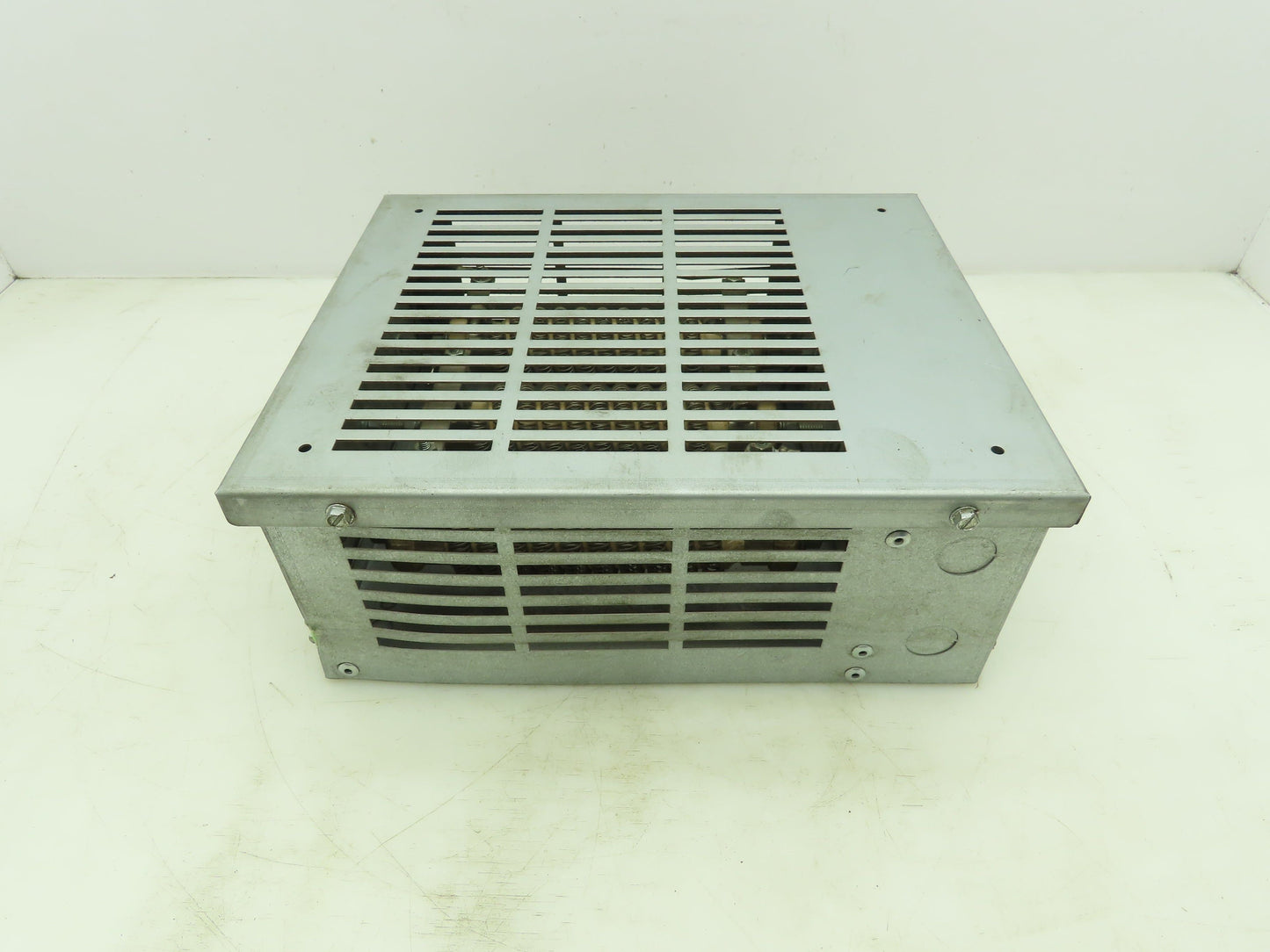 Hubbell PF70R1K20 Powerohm Braking Resistor 1200W 70 Ohms Steel Enclosure