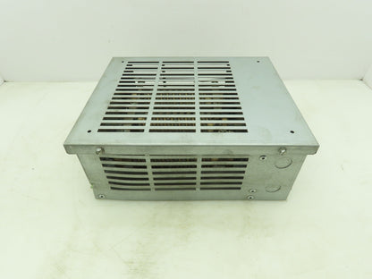 Hubbell PF70R1K20 Powerohm Braking Resistor 1200W 70 Ohms Steel Enclosure