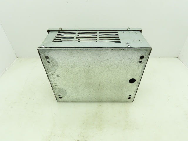 Hubbell PF70R1K20 Powerohm Braking Resistor 1200W 70 Ohms Steel Enclosure