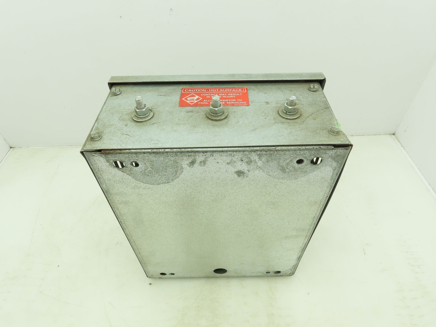 Hubbell PF70R1K20 Powerohm Braking Resistor 1200W 70 Ohms Steel Enclosure