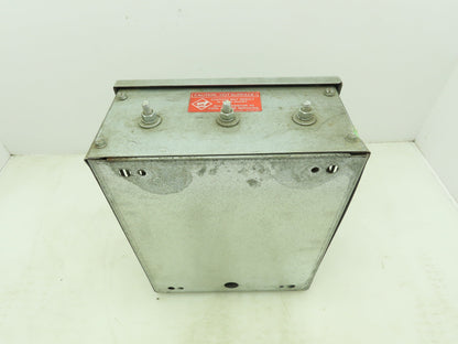 Hubbell PF70R1K20 Powerohm Braking Resistor 1200W 70 Ohms Steel Enclosure