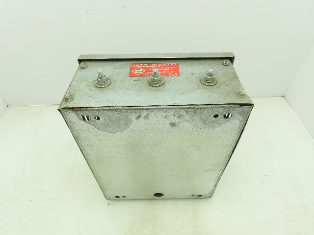 Hubbell PF70R1K20 Powerohm Braking Resistor 1200W 70 Ohms Steel Enclosure