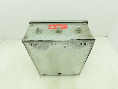 Hubbell PF70R1K20 Powerohm Braking Resistor 1200W 70 Ohms Steel Enclosure