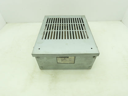 Hubbell PF70R1K20 Powerohm Braking Resistor 1200W 70 Ohms Steel Enclosure