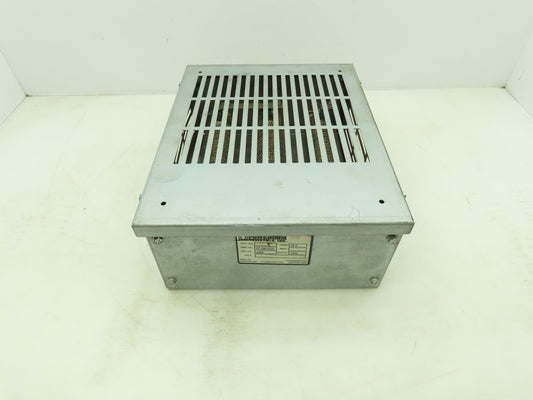 Hubbell PF70R1K20 Powerohm Braking Resistor 1200W 70 Ohms Steel Enclosure