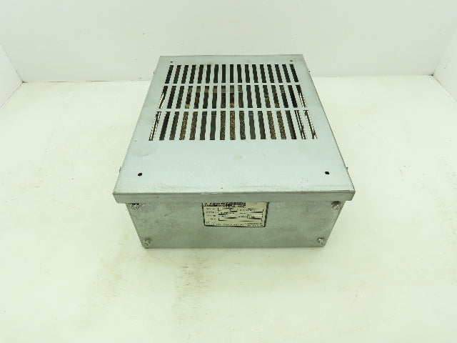 Hubbell PF70R1K20 Powerohm Braking Resistor 1200W 70 Ohms Steel Enclosure