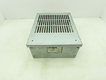 Hubbell PF70R1K20 Powerohm Braking Resistor 1200W 70 Ohms Steel Enclosure