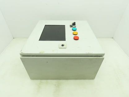 Rittal AE1380500 Electrical Enclosure Control Panel 380 x 380 x 210 mm IP66