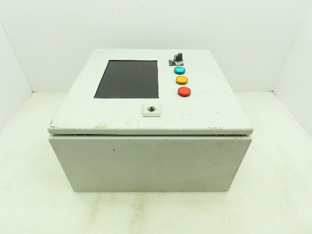 Rittal AE1380500 Electrical Enclosure Control Panel 380 x 380 x 210 mm IP66