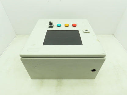 Rittal AE1380500 Electrical Enclosure Control Panel 380 x 380 x 210 mm IP66