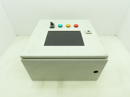 Rittal AE1380500 Electrical Enclosure Control Panel 380 x 380 x 210 mm IP66