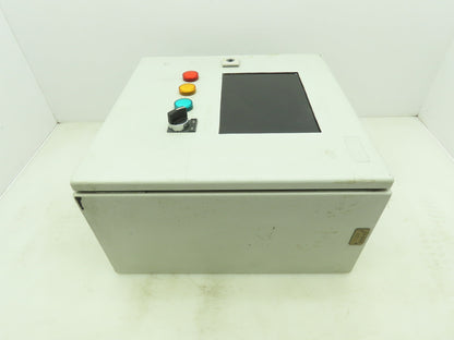 Rittal AE1380500 Electrical Enclosure Control Panel 380 x 380 x 210 mm IP66