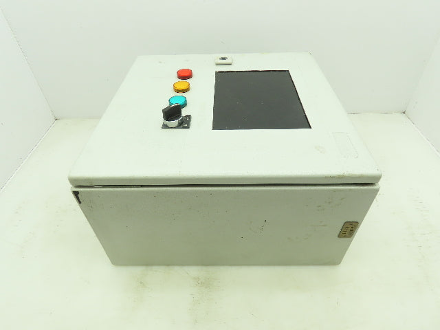 Rittal AE1380500 Electrical Enclosure Control Panel 380 x 380 x 210 mm IP66