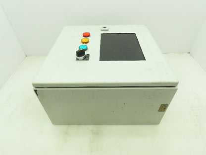 Rittal AE1380500 Electrical Enclosure Control Panel 380 x 380 x 210 mm IP66
