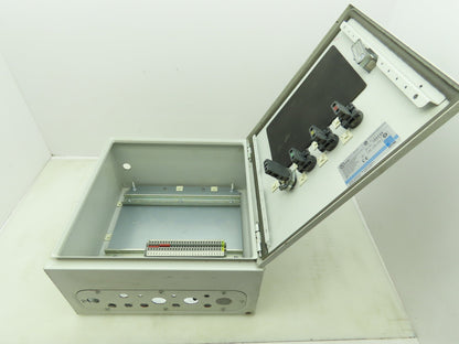 Rittal AE1380500 Electrical Enclosure Control Panel 380 x 380 x 210 mm IP66