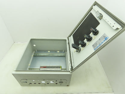 Rittal AE1380500 Electrical Enclosure Control Panel 380 x 380 x 210 mm IP66