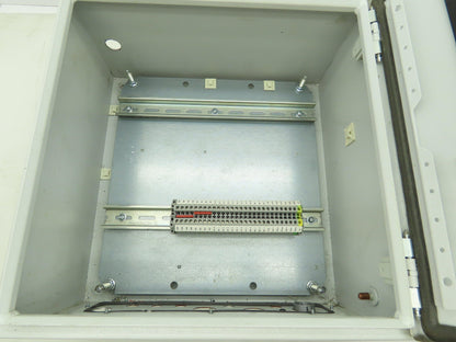 Rittal AE1380500 Electrical Enclosure Control Panel 380 x 380 x 210 mm IP66