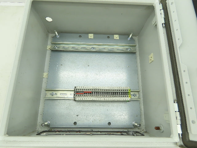 Rittal AE1380500 Electrical Enclosure Control Panel 380 x 380 x 210 mm IP66