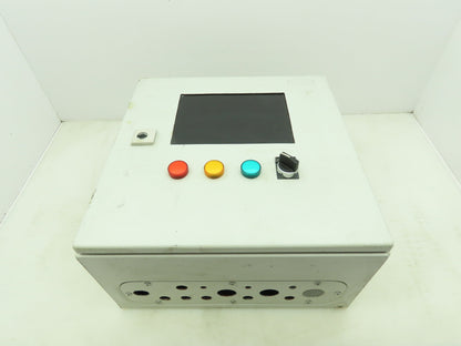 Rittal AE1380500 Electrical Enclosure Control Panel 380 x 380 x 210 mm IP66