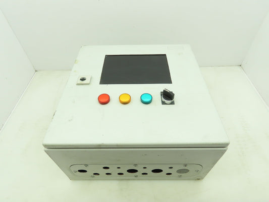 Rittal AE1380500 Electrical Enclosure Control Panel 380 x 380 x 210 mm IP66