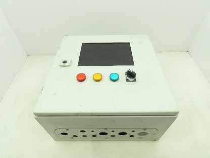 Rittal AE1380500 Electrical Enclosure Control Panel 380 x 380 x 210 mm IP66