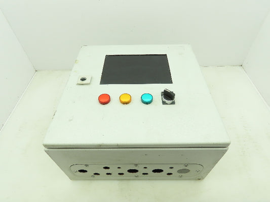 Rittal AE1380500 Electrical Enclosure Control Panel 380 x 380 x 210 mm IP66