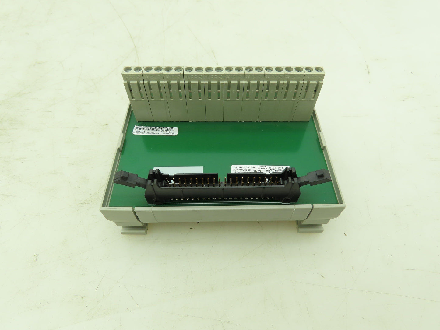 Allen Bradley 1492-IFM40F Digital Interface Module Ser A 132V AC/DC Max Lot of 2