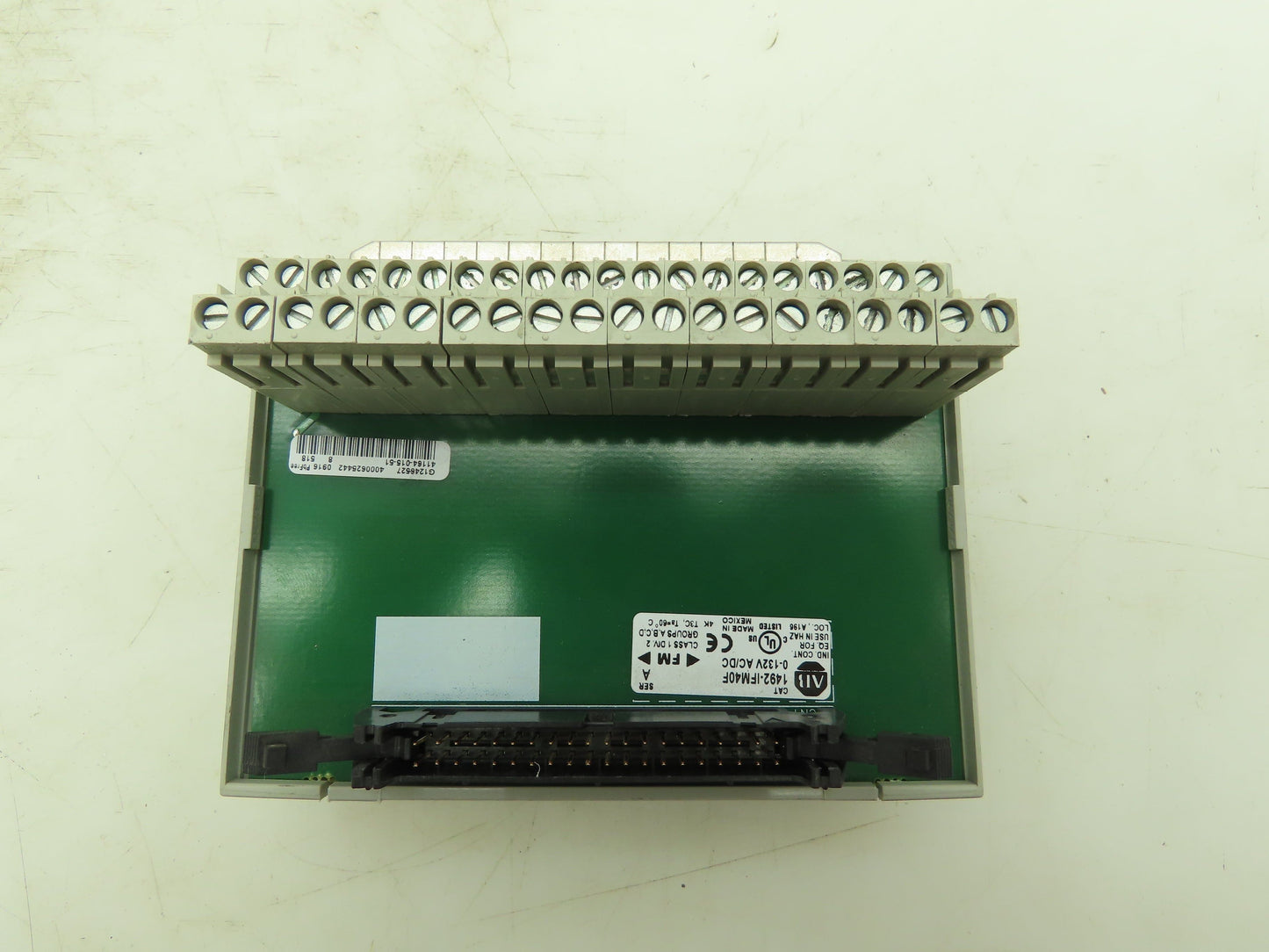 Allen Bradley 1492-IFM40F Digital Interface Module Ser A 132V AC/DC Max Lot of 2