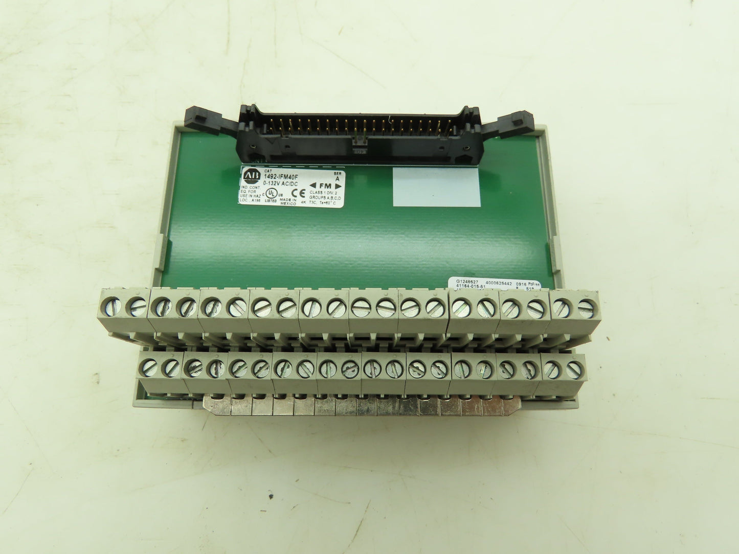 Allen Bradley 1492-IFM40F Digital Interface Module Ser A 132V AC/DC Max Lot of 2