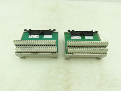 Allen Bradley 1492-IFM40F Digital Interface Module Ser A 132V AC/DC Max Lot of 2