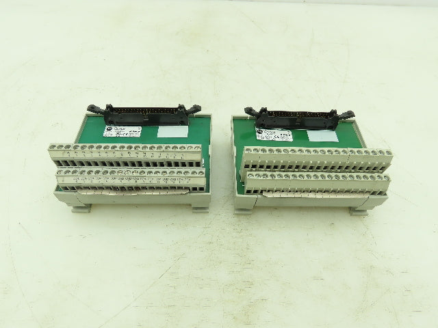 Allen Bradley 1492-IFM40F Digital Interface Module Ser A 132V AC/DC Max Lot of 2
