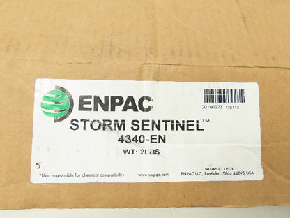 Enpac 4340-EN Storm Sentinel Catch Basin Insert Black 500 GPM Lot of 3