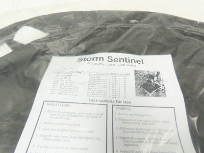 Enpac 4340-EN Storm Sentinel Catch Basin Insert Black 500 GPM Lot of 3