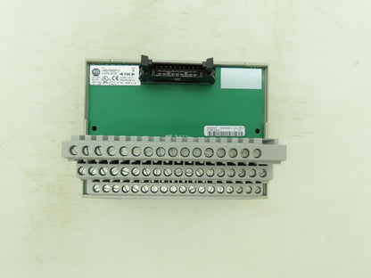 Allen Bradley 1492-IFM20F-3 Digital Input Breakout Module Ser B 0-132V AC/DC
