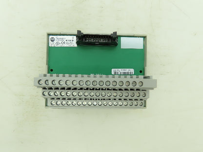 Allen Bradley 1492-IFM20F-3 Digital Input Breakout Module Ser B 0-132V AC/DC